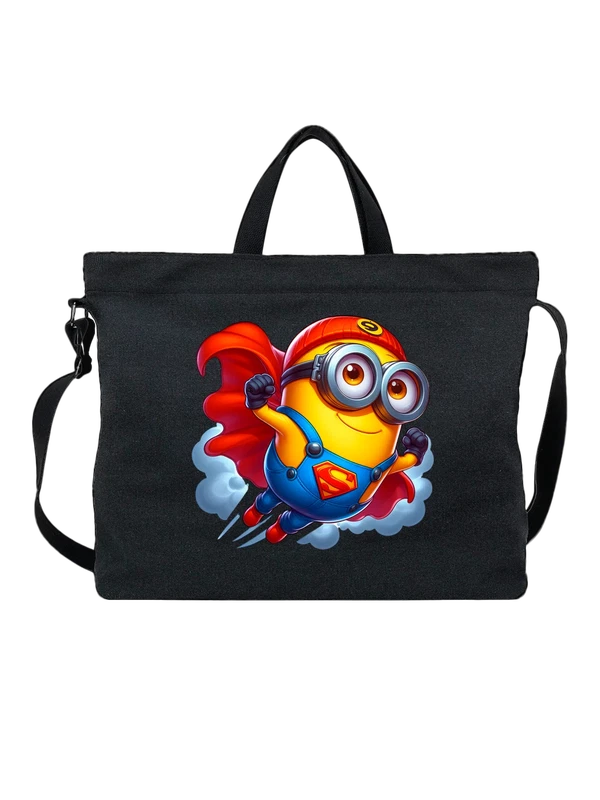 Сумка Миньон Minion Супермен Superman — Чёрная, фото 1