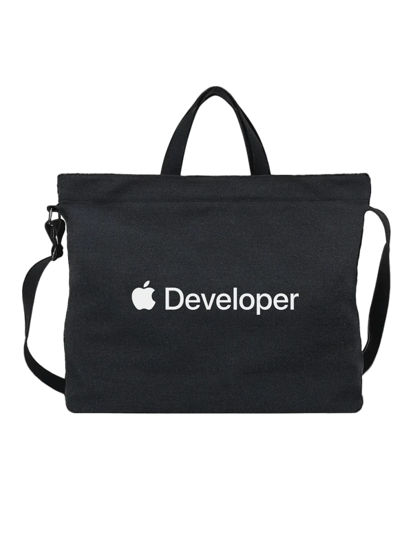 Сумка Apple — Чёрная, фото 1