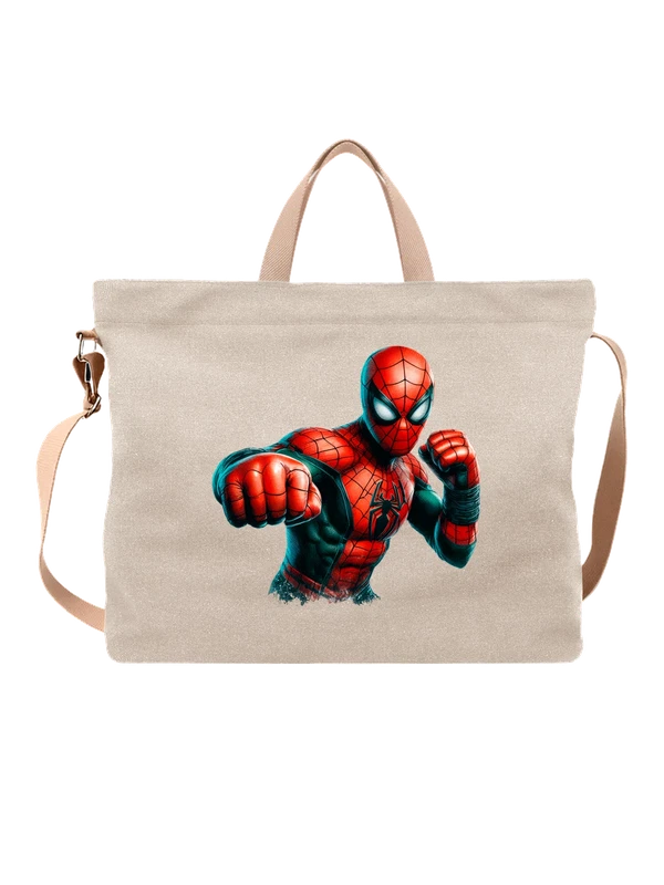 Сумка Человек Паук Spider Man — Белая, фото 1