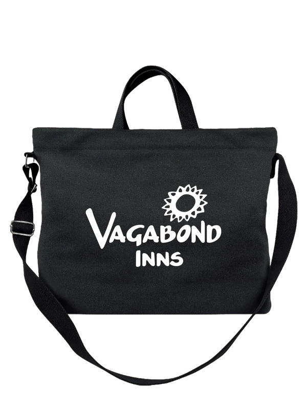 Сумка Vagabond — Чёрная, фото 1