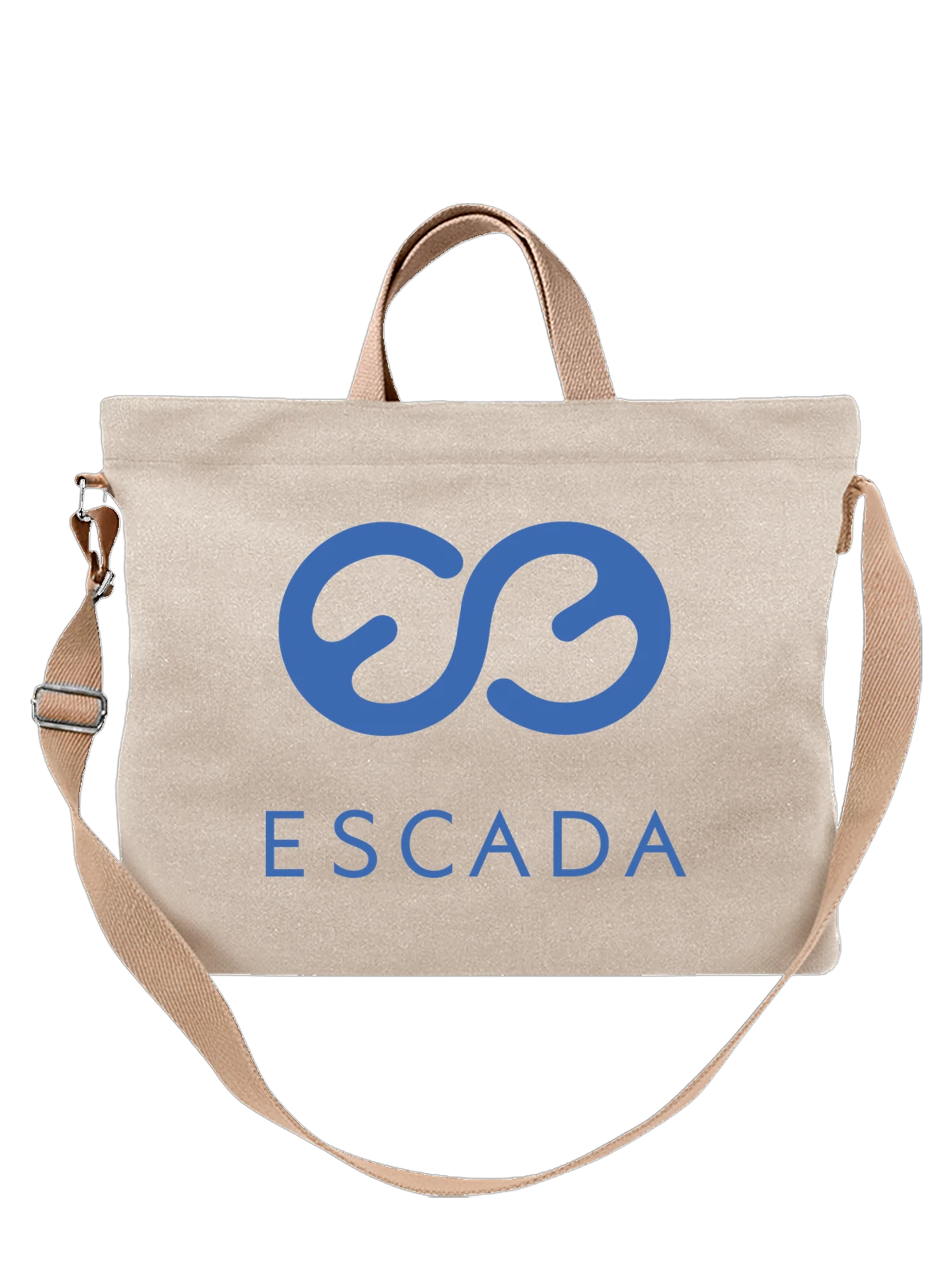 Сумка Escada белая с принтом — парфюмерия — Белая, фото 1