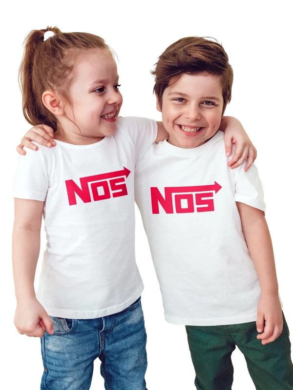 Футболка Nos — Белая, фото 1