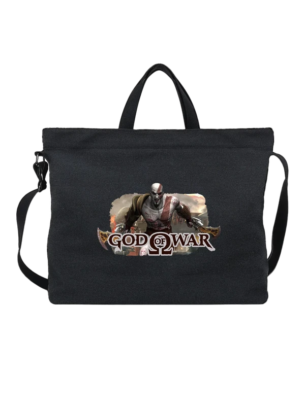 Сумка God of war — Чёрная, фото 1