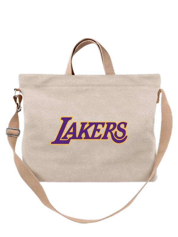 Сумка Lakers — Белая, фото 1