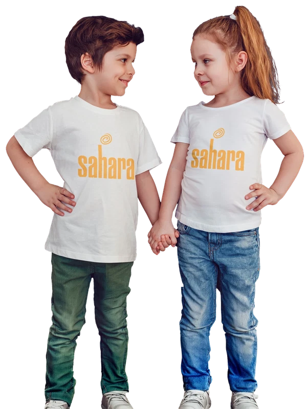 Футболка Sahara — Белая, фото 1