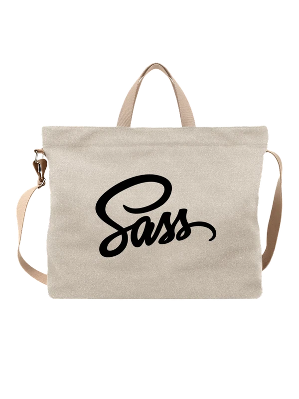 Сумка Sass — Белая, фото 1
