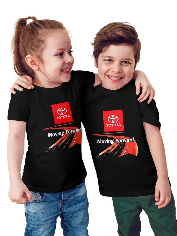 Футболка Toyota — Чёрная, фото 1