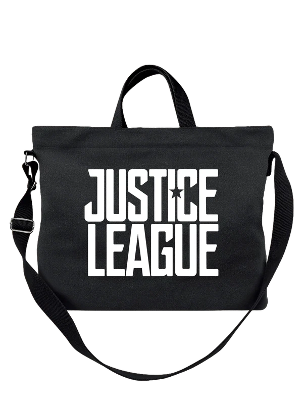 Сумка Justice League — Чёрная, фото 1