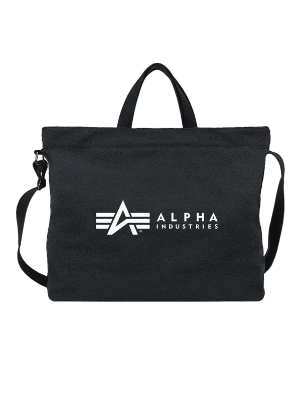 Сумка Alpha Industries — Чёрная, фото 1