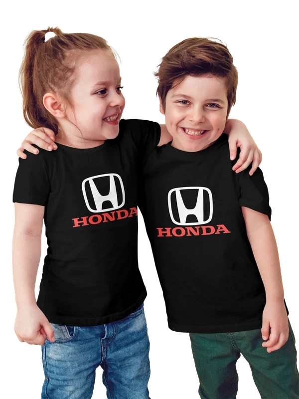 Футболка Honda — Чёрная, фото 1