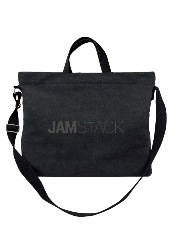 Сумка Jamstack — Чёрная, фото 1