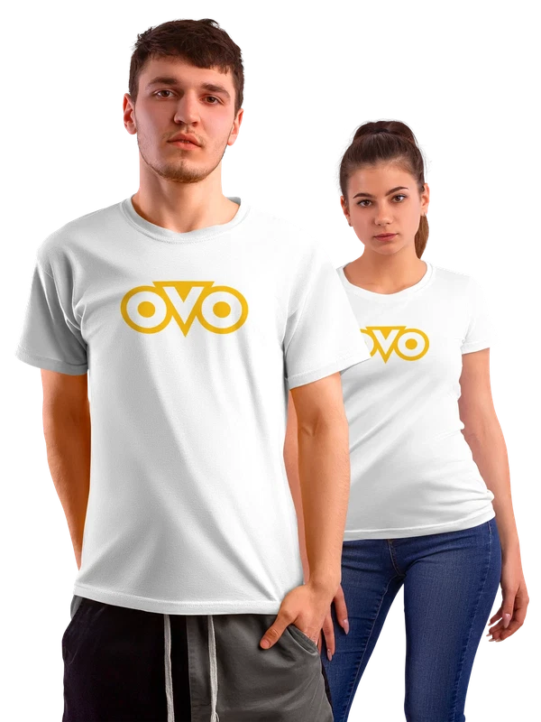 Футболка Ovo — Белая, фото 1