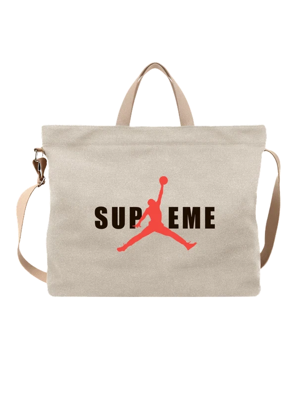 Сумка Supreme — Белая, фото 1