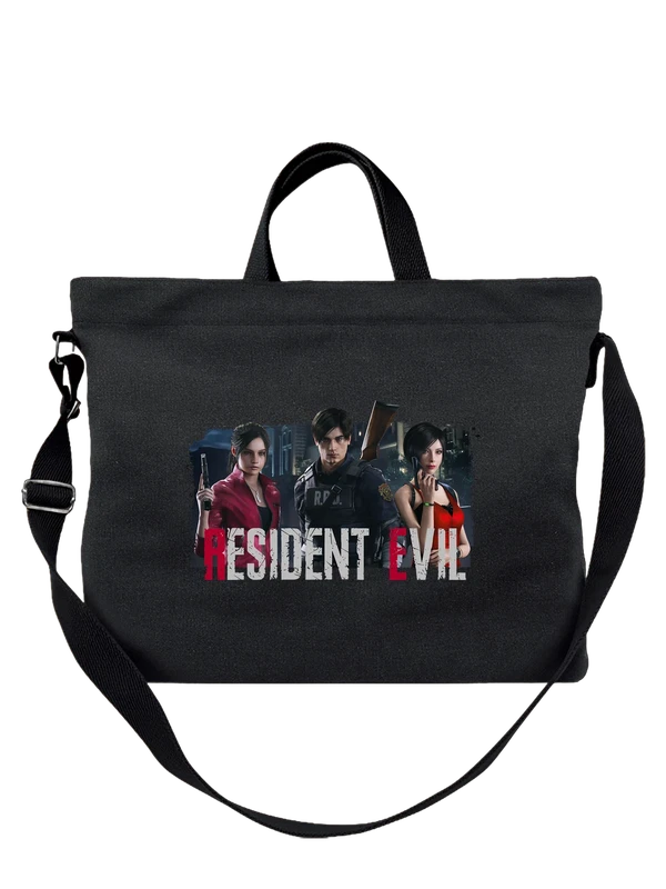 Сумка Resident Evil Резидент Эвил — Чёрная, фото 1