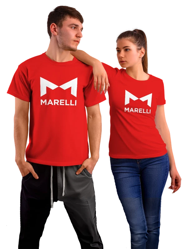 Футболка Magneti Marelli — Красная, фото 1