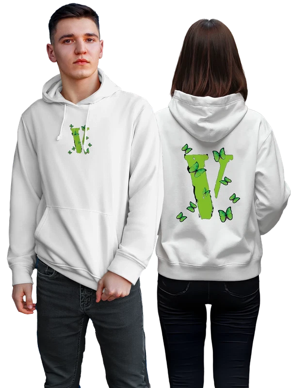 Худи Vlone — Белая, фото 1