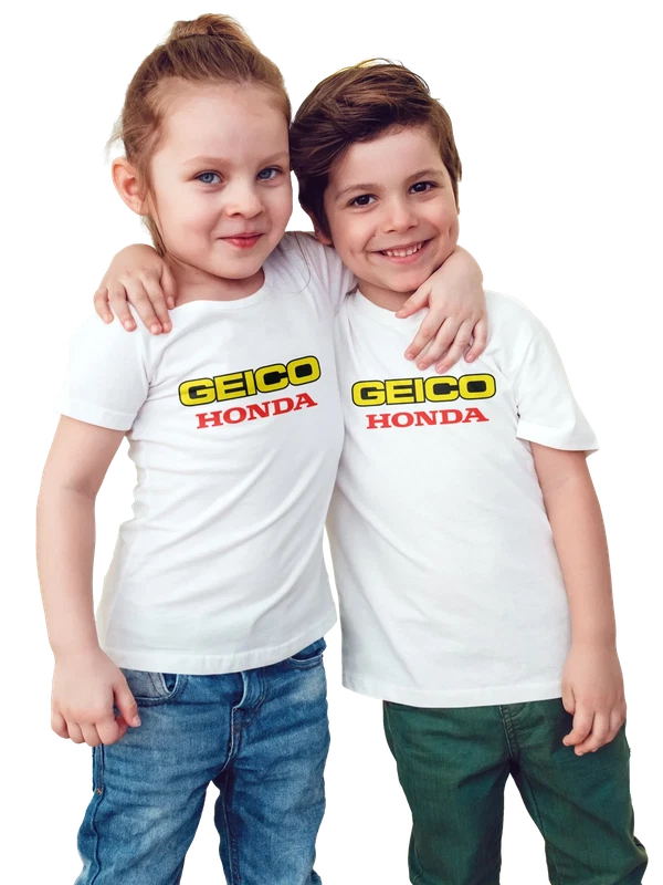 Футболка Honda — Белая, фото 1