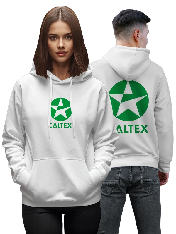 Худи Caltex — Белая, фото 1