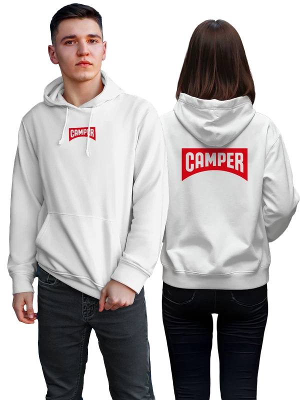 Худи Camper — Белая, фото 1
