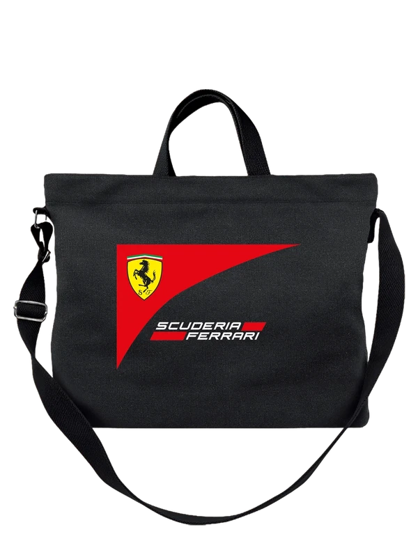 Сумка Ferrari — Чёрная, фото 1