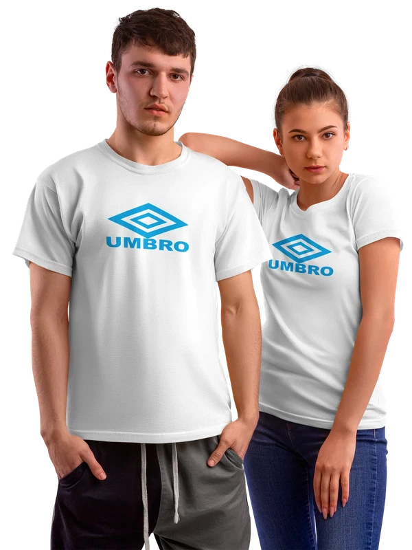 Футболка Umbro — Белая, фото 1