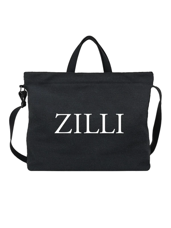 Сумка Zilli — Чёрная, фото 1