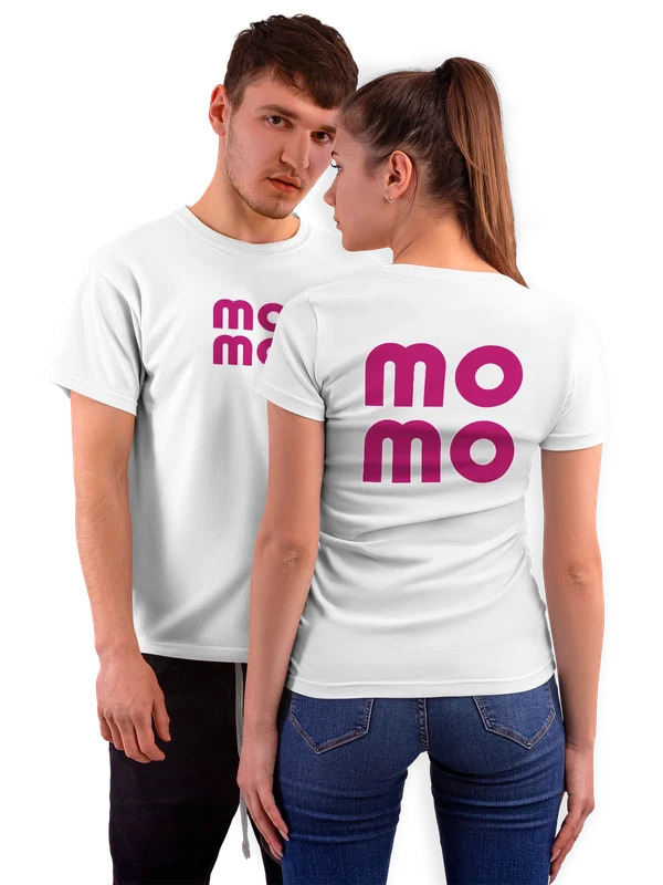 Футболка Momo — Белая, фото 1