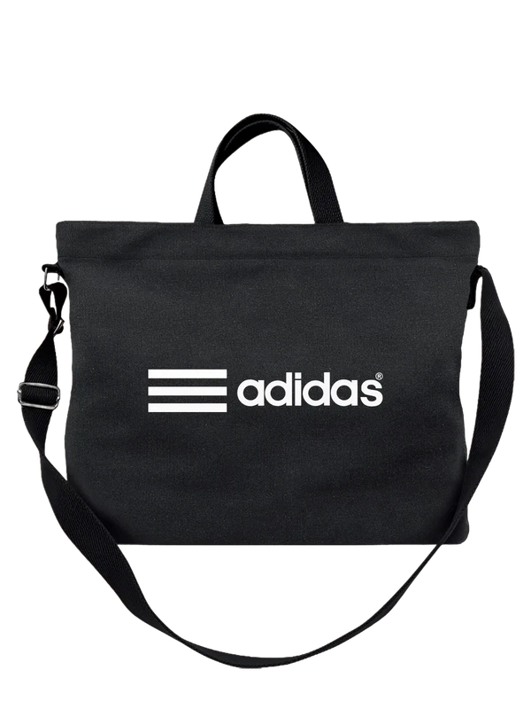 Сумка Adidas — Чёрная, фото 1