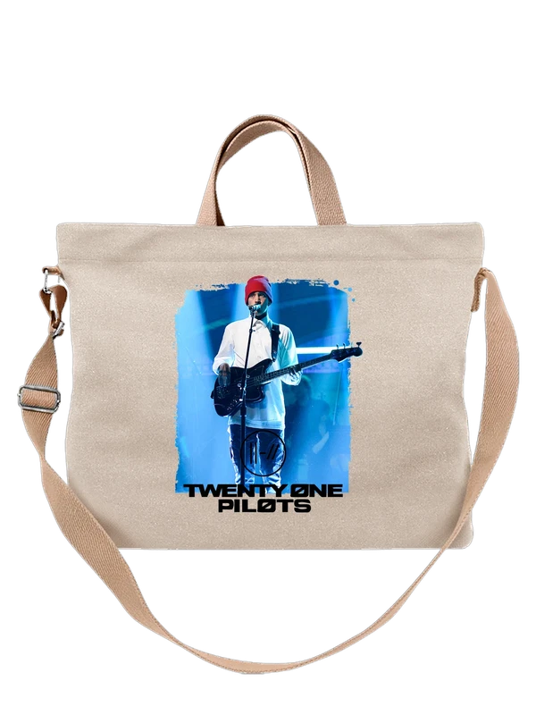 Сумка Twenty One Pilots Тайлер Джозеф — Белая, фото 1