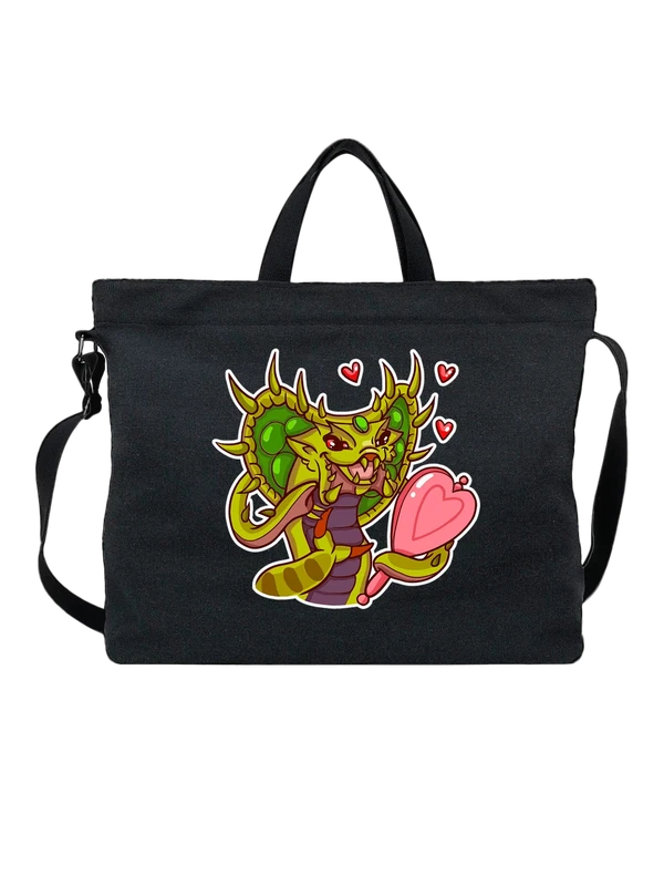 Сумка Дота веномансер — Чёрная, фото 1