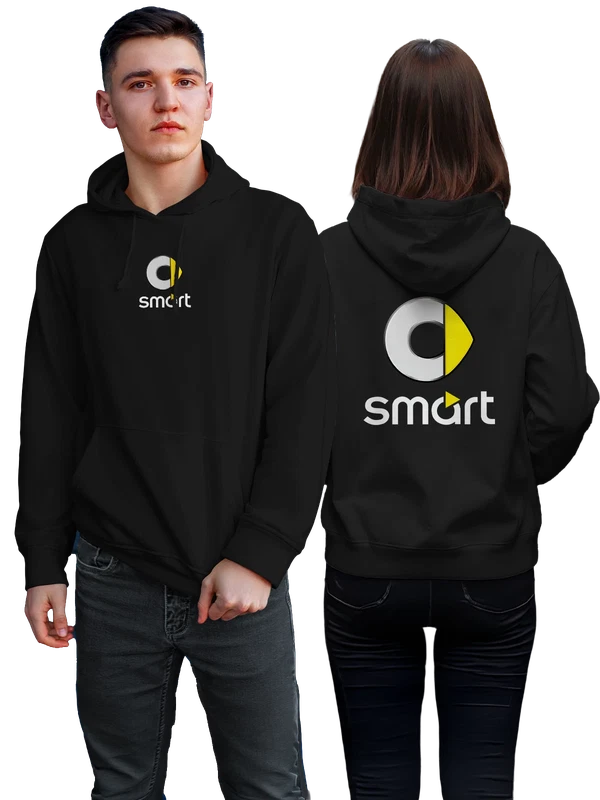 Худи Smart — Чёрная, фото 1