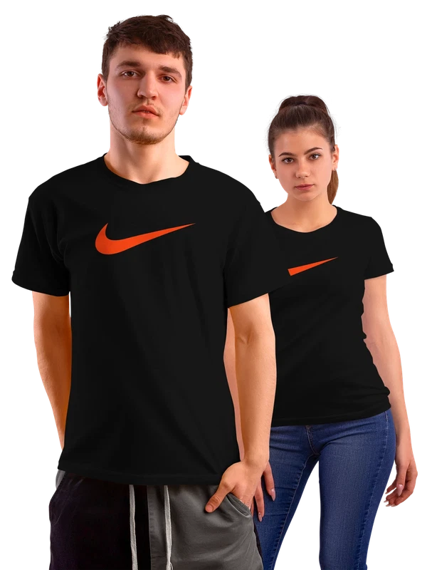 Футболка Nike — Чёрная, фото 1