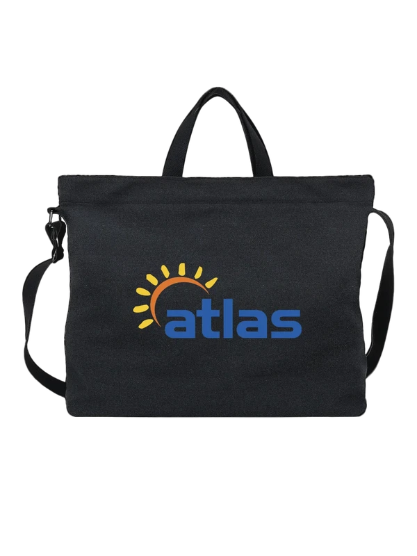 Сумка Atlas — Чёрная, фото 1