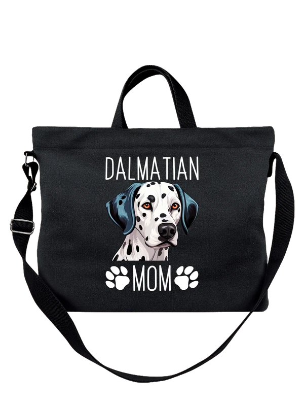 Сумка далматинец dalmatian mom — Чёрная, фото 1