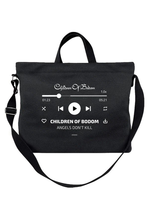 Сумка Children of Bodom Angels Don t Kill — Чёрная, фото 1