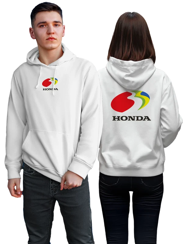 Худи Honda — Белая, фото 1