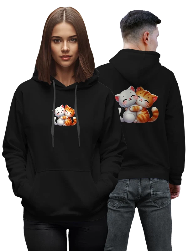 Худи котята — Чёрная, фото 1