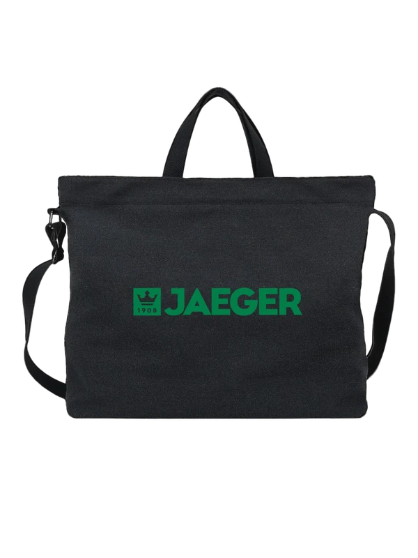 Сумка Jaeger — Чёрная, фото 1