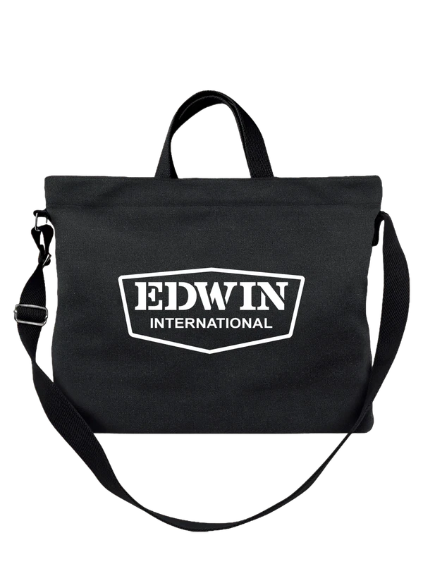 Сумка Edwin — Чёрная, фото 1