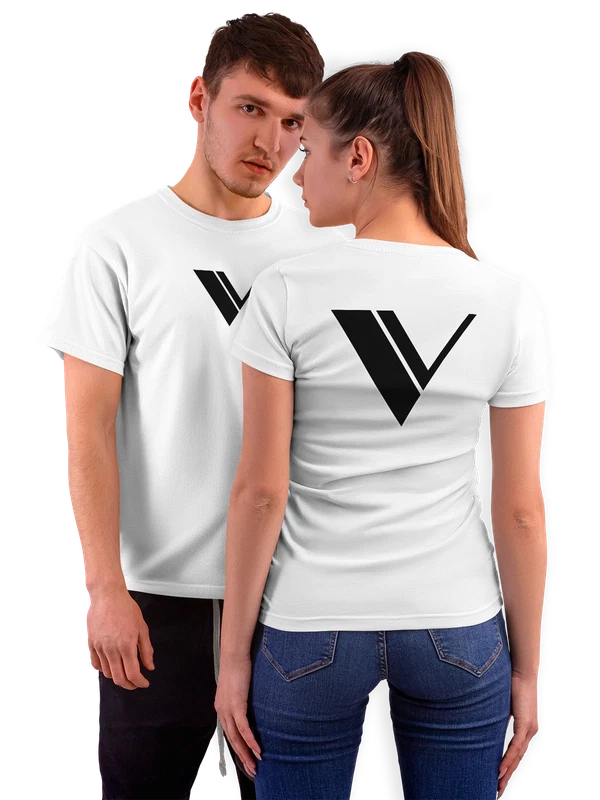 Футболка Valentino — Белая, фото 1