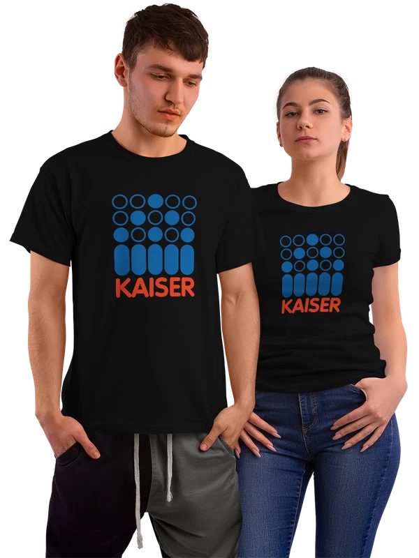 Футболка Kaiser — Чёрная, фото 1