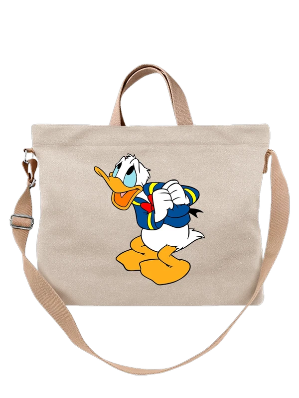 Сумка Дональд Дак Donald Duck — Белая, фото 1