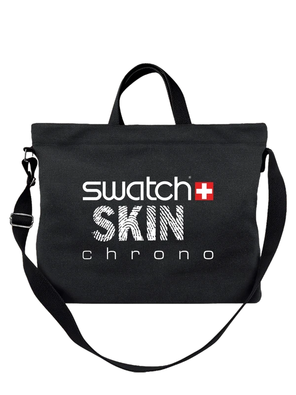 Сумка Swatch — Чёрная, фото 1