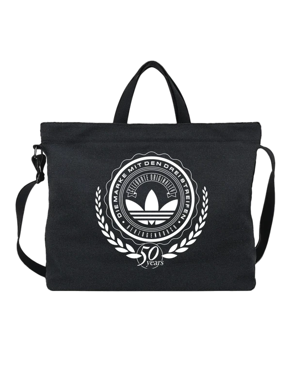 Сумка Adidas — Чёрная, фото 1