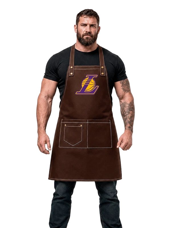 Фартук Lakers — Чёрная, фото 1