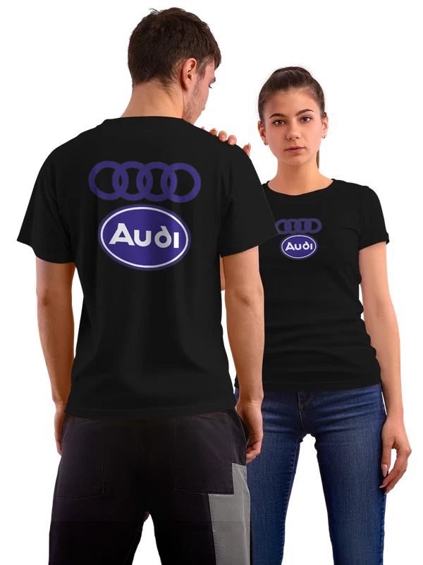 Футболка Audi — Чёрная, фото 1