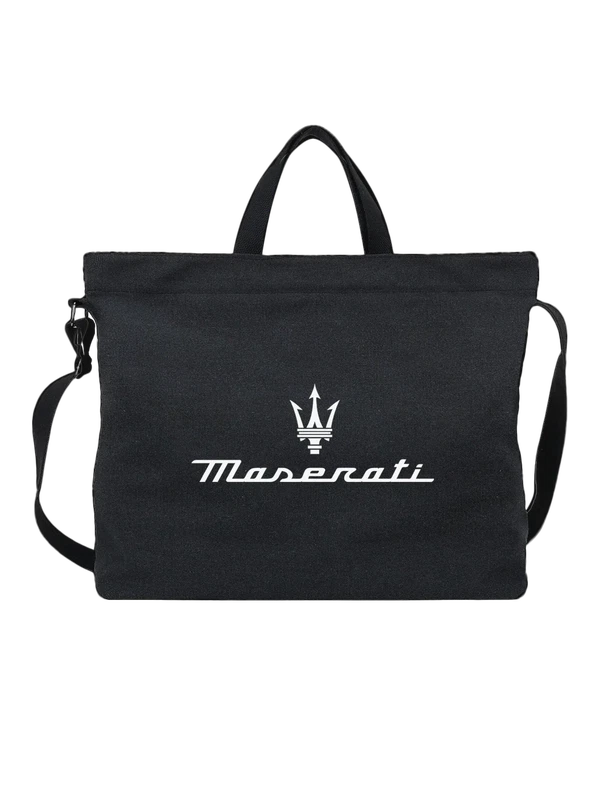 Сумка Maserati — Чёрная, фото 1
