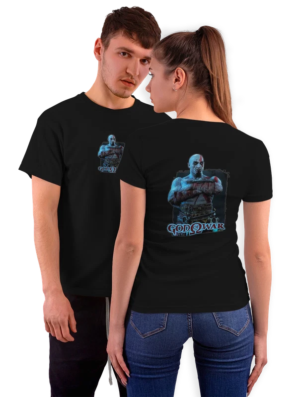 Футболка God of war — Чёрная, фото 1