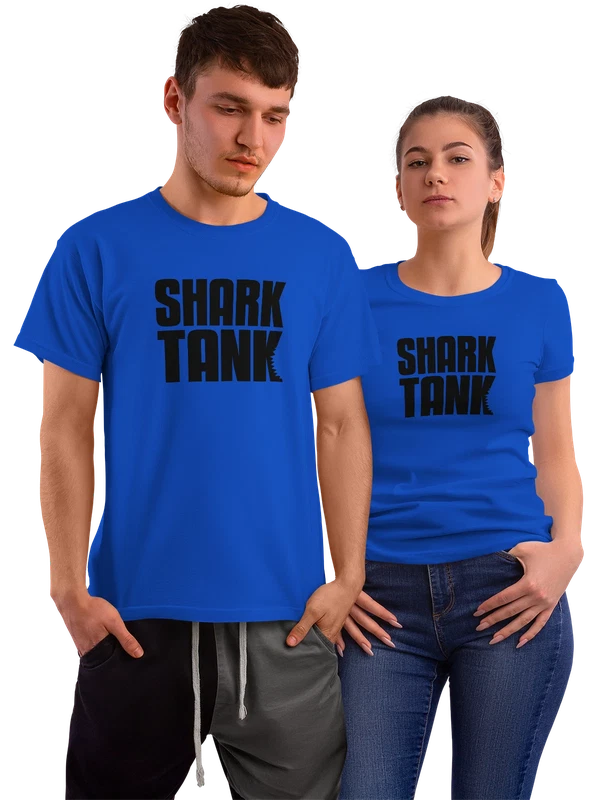 Футболка Shark Tank — Синяя, фото 1