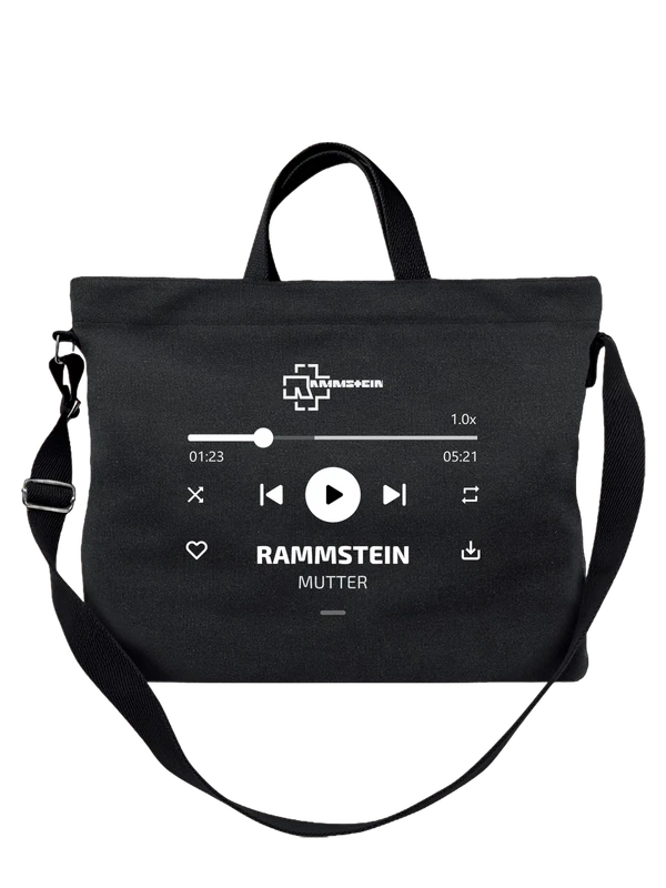 Сумка Rammstein Mutter Мама — Чёрная, фото 1